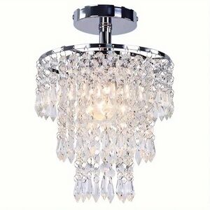 Elegant Crystal Chandelier